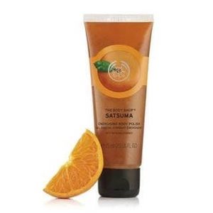 🆕 The Body Shop Satsuma Exfoliating Body Polish